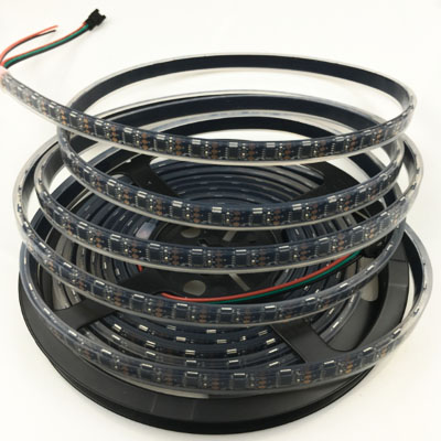 Side view Addressable WS2811/LC8806 020 RGB LED Strip